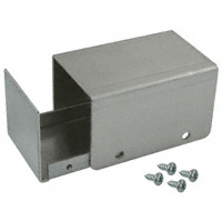 LMB Heeger Inc. - CR-211 PLN - CHASSIS ALUM UNPTD 2.25"LX1.5"W