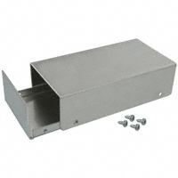 LMB Heeger Inc. - CR425 PLAIN - CHASSIS ALUM 4.25"L X 2.25"W