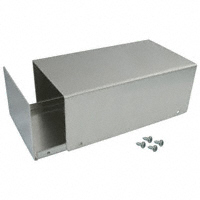 LMB Heeger Inc. - CR532 PLAIN - CHASSIS ALUM UNPTD 5.25"L X 3"W