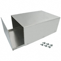 LMB Heeger Inc. - CR753 PLAIN - CHASSIS ALUM UNPAINTED 7"L X 5"W