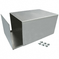 LMB Heeger Inc. - CR-864 PLN - CHASSIS ALUM UNPAINTED 8"L X 6"W