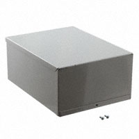 LMB Heeger Inc. - EL863-GREY - CHASSIS ALUMINUM GRAY 8"L X 6"W