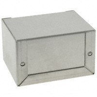 LMB Heeger Inc. - J870 PLAIN - CHASSIS ALUM 2.75"L X 2.13"W