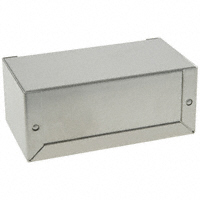 LMB Heeger Inc. - J874 PLAIN - CHASSIS ALUM UNPTD 4"L X 2.13"W