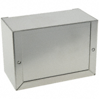 LMB Heeger Inc. - J876 PLAIN - CHASSIS ALUM UNPAINTED 4"L X 2"W