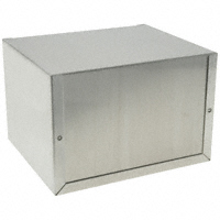 LMB Heeger Inc. - J881 PLAIN - CHASSIS ALUM UNPAINTED 6"L X 5"W