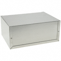 LMB Heeger Inc. - J882 PLAIN - CHASSIS ALUM UNPAINTED 7"L X 5"W