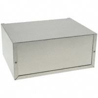 LMB Heeger Inc. - J883 PLAIN - CHASSIS ALUM UNPAINTED 8"L X 6"W