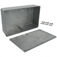 LMB Heeger Inc. - KAB-3742 PLAIN - BOX ALUM UNPAINTED 7.39"LX4.7"W