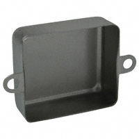 LMB Heeger Inc. - M-16 PLAIN - BOX STEEL UNPAINTED 2"L X 1.75"W