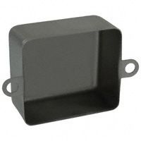 LMB Heeger Inc. - M-17 PLAIN - BOX STEEL UNPAINTED 2"L X 1.75"W