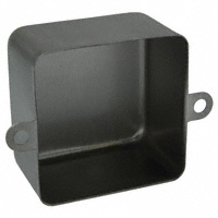 LMB Heeger Inc. - M-18 PLAIN - BOX STEEL UNPAINTED 2"L X 2"W