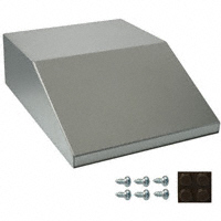 LMB Heeger Inc. - MDC13104 PLAIN - CONSOLE ALUM UNPAINTED 13"LX10"W