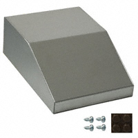 LMB Heeger Inc. - MDC752 PLAIN - CONSOLE ALUM UNPAINTED 7"L X 5"W