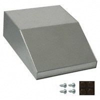 LMB Heeger Inc. - MDC862 PLAIN - CONSOLE ALUM UNPAINTED 8"L X 6"W