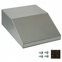 LMB Heeger Inc. - MDC973 PLAIN - CONSOLE ALUM UNPAINTED 9"L X 7"W