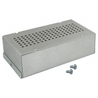 LMB Heeger Inc. - PERF-101 PLAIN - BOX CHASSIS ALUM 4.25"L X 2.25"W