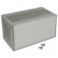 LMB Heeger Inc. - PERF-107 PLAIN - BOX CHASSIS ALUM 4"L X 2.25"W