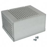 LMB Heeger Inc. - PERF-135 PLAIN - BOX CHASSIS ALUM 2.75"L X 3"W