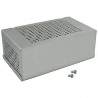 LMB Heeger Inc. - PERF-136 PLAIN - BOX CHASSIS ALUM 5.25"L X 3"W