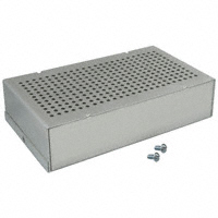 LMB Heeger Inc. - PERF-139 PLAIN - BOX CHASSIS ALUM 5.5"L X 3"W