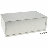 LMB Heeger Inc. - TF784 PLAIN - CHASSIS ALUM UNPAINTED 10"LX6"W