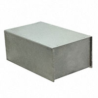 LMB Heeger Inc. - UNC 4-6-10 PLAIN - CABINET ALUM UNPTD 10"L X 6"W