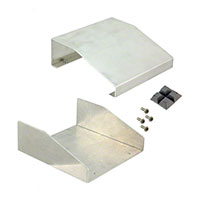 LMB Heeger Inc. - UNC 3-10-10 PLAIN - CABINET ALUM UNPTD 10"L X 10"W