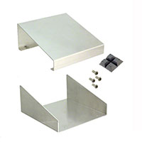 LMB Heeger Inc. - UNC 2 3/4-6-6 PLAIN - CABINET ALUM UNPTD 6"L X 6"W