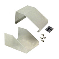 LMB Heeger Inc. - UNC 3 1/2-6-7 PLAIN - CABINET ALUM UNPTD 7"L X 6"W