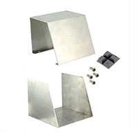 LMB Heeger Inc. - UNC 5-6-6 PLAIN - CABINET ALUM UNPTD 6"L X 6"W