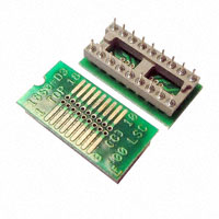 Logical Systems Inc. - PA-SOD3SM18-18 - SOCKET ADAPTER SOIC TO 18DIP