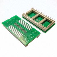 Logical Systems Inc. - PA-SOD6SM18-28 - ADAPTER 28SOIC TO 28DIP 600MIL