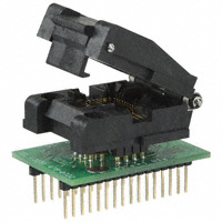 Logical Systems Inc. - PA32-32Z - ADAPTER 32-PLCC ZIF TO 32-DIP