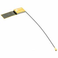 Laird - Embedded Wireless Solutions - 001-0014 - ANTENNA FLEXPIFA 2.4GHZ