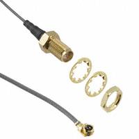 Laird - Embedded Wireless Solutions - 080-0001 - RP-SMA BULKHEAD