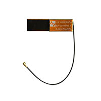 Laird - Embedded Wireless Solutions - 001-0022 - ANTENNA FLEXPIFA 2.4GHZ UFL