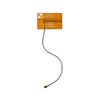 Laird - Embedded Wireless Solutions - 001-0023 - ANTENNA FLEXNOTCH 2.4GHZ UFL