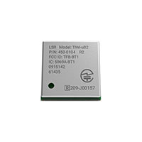 Laird - Embedded Wireless Solutions - 450-0104R - RF TXRX MODULE BLUETOOTH