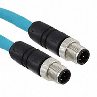 Lumberg Automation - 0985 YM57530 100/5M - CABLE ETHERNET M12 M-M 5M