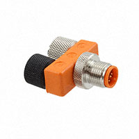 Lumberg Automation - ASBS 2 M12-5 - CONN Y-ADAPTER 5P-5P/5P M-F/F