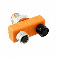 Lumberg Automation - ASBS 2 M8 - CONN Y-ADAPTER 4P-3P/3P M-F/F