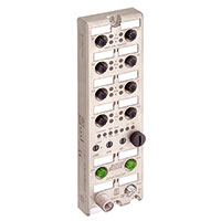 Lumberg Automation - 0980 ESL 391-121 - MULTIPROTOCOL M12 SENSOR BLOCK
