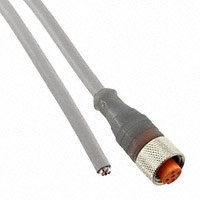 Lumberg Automation - RKT 5-647/2M - CORD 5POS FEMALE M12 2M 22AWG