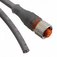 Lumberg Automation - RKT 8-661/10M - CORD 8POS FEMALE M12 10M 24AWG