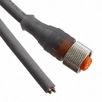 Lumberg Automation - RKT 8-661/5M - CORD 8POS FEMALE M12 5M 24AWG