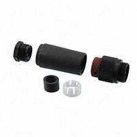 Lumberg Automation - RSC 40/13.5 - CONN RCPT MALE 4POS GOLD SCREW