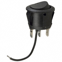 Lumex Opto/Components Inc. - CLS-RC12E12190YG - SWITCH ROCKER SPDT 20A 12V