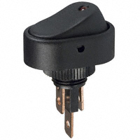 Lumex Opto/Components Inc. - CLS-RO11A12250R - SWITCH ROCKER SPST 30A 12V