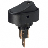 Lumex Opto/Components Inc. - CLS-RO11A12250Y - SWITCH ROCKER SPST 30A 12V